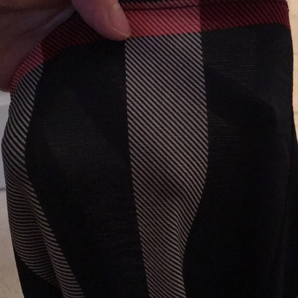 Navy, red & ivory midi dress.  NWT. - Picture 8 of 8